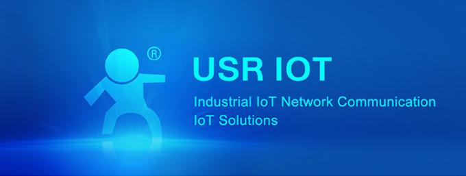 PUSR USR- N510 Industrial Modbus Gateway Serial RS232 RS485 RS422 à convertisseur Ethernet avec commande AT 0