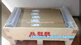 HONTKO Capteur de fil de tirage 2000 mm Position 4-20 mA