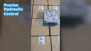 Vanne hydraulique Wandfluh M2203, commande 24V DC