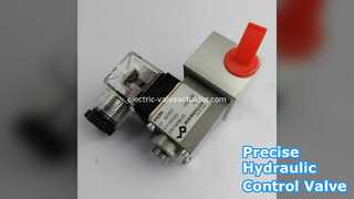 Vanne Wandfluh M2203-G24-C : contrôle hydraulique précis