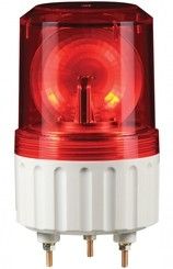 Un bon prix. Ø80mm rendent les voyants d'alarme de rotation compacts de LED rayonnant la lumière de la puissance LED d'intense luminosité par le réflecteur de rotation spécial en ligne