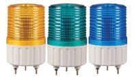 Ø80mm LED régulier/signal lumineux de clignotant améliorant la visibilité en utilisant la lentille spéciale de dispersion