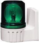 Voyant d'alarme de rotation d'ampoule de Qlight S80AU, couleur verte, utilisant le système spécial de transport d'énergie