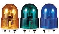Signaux lumineux de rotation d'ampoule polyvalente de la taille standard Ø100mm, voyant d'alarme de rotation d'ampoule de Qlighy S100R