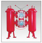 Filtrez filtre de cylindre de système de lubrification d'huile de dispositifs de protection de basse tension le double