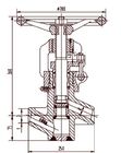Déclencheur électrique de valve d'acier au carbone, robinets d'arrêt sphériques J61Y DN40 | DN50