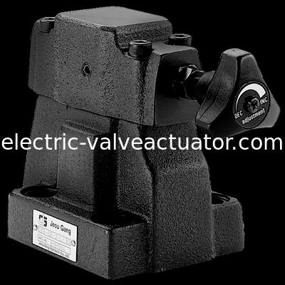 Un bon prix. SBG. type à faible bruit valves de contrôle de la pression actionnées par pilote de soupapes de sécurité en ligne