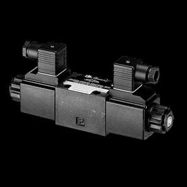 Un bon prix. Le Série-solénoïde directionnel des soupapes de commande de JEOUGANG 4WE-06 a actionné les valves directionnelles en ligne