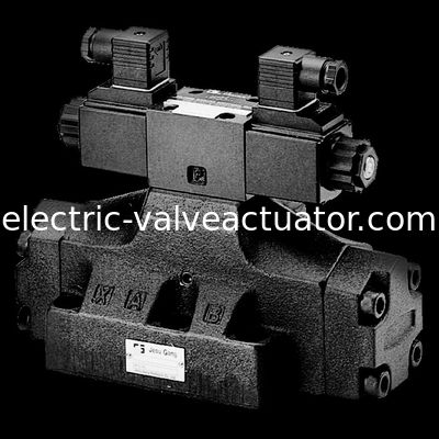 Un bon prix. Le pilote de contrôle de DHG.Solenoid a actionné les soupapes de commande directionnelles de valves directionnelles en ligne