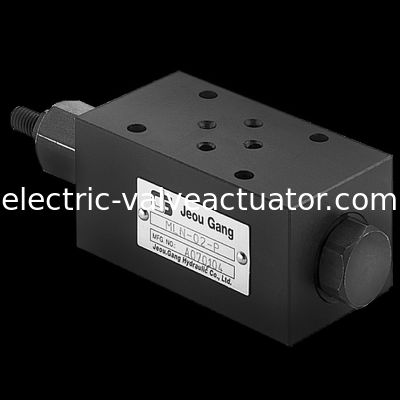 Un bon prix. MLN, choc de ST.Modular moins de valves MLN-02-P a superposé la soupape de commande de bande de Jeou de valve en ligne