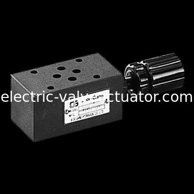 Un bon prix. La bande de Jeou de valves de commande de puissance de MTV.Modular a superposé la valve de commande de puissance MTV-02-P en ligne