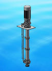 Série astucieuse à hautes températures centrifuge de processus pétrochimique submergée de pompe à eau
