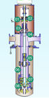Diffuseur radialement dédoublé et radial Ingrity de multiple vertical de pompe multi d'étape de série de VDD