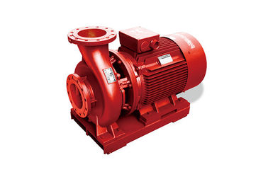 Un bon prix. Sortie unique horizontale à plusieurs étages à grande vitesse de pompe centrifuge du feu XBD-DL en ligne