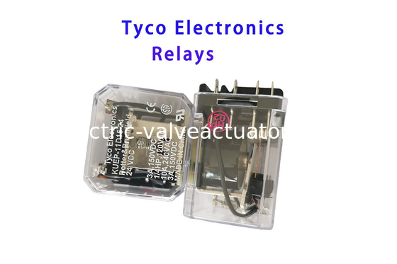 Un bon prix. Le système est équipé d'une connectivité de 24 VDC Quick Connect Tyco Electronics Relay TE en ligne