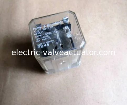 Un bon prix. Connexion rapide encastrée en type relais de commande électronique relais Tyco KUEP-3D15-24 en ligne