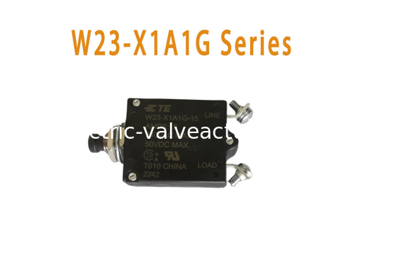 Un bon prix. W23-X1A1G-25 Tyco Electronics Détecteur de circuit 1Pole Détecteur thermique en ligne