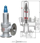 A41Y-64C/P/R Closed spring loaded low lift type safety valve（A41Y）suitable for working temperature 300degree C.