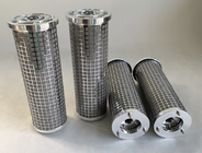 QYLX-63*3Q2 Cartouche de filtre à huile élément de filtre en acier inoxydable élément de filtre à huile hydraulique