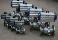 Bloc-cylindres électrique de série À de déclencheur de valve de robinets à tournant sphérique/GT et d'alliage d'aluminium