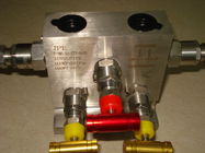 Double déclencheur électrique de valve de Flang, vanne électromagnétique de C-NV33-S6-04MN04FN-T