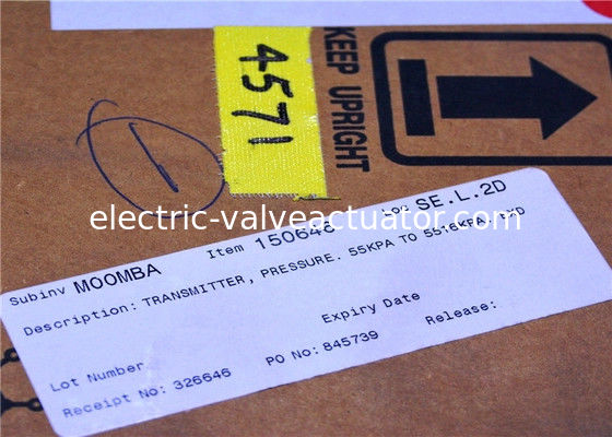 Un bon prix. Transmetteur de pression en ligne Rosemount 3051TG en ligne