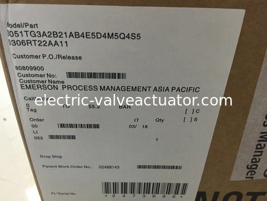 Un bon prix. Transmetteur de pression en ligne Rosemount 3051TG en ligne