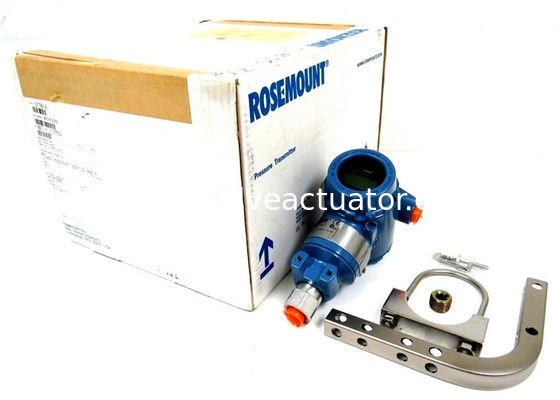 Un bon prix. Transmetteur de pression en ligne Rosemount 3051TG 3051TG4A2C21AB4M5E5 -14,7 à 4000PSI en ligne