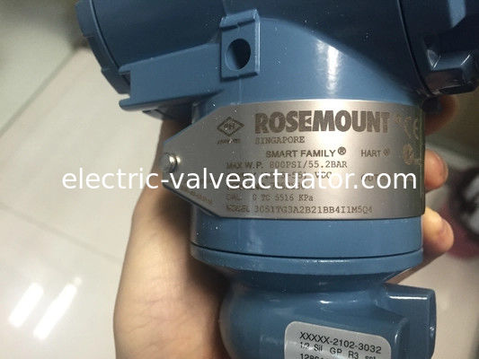 Un bon prix. Transmetteur de pression en ligne Rosemount 3051TG 3051TG3A2C21AB4M5 -14,7 à 800 psi en ligne