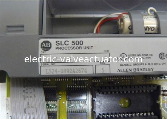 Un bon prix. Module processeur Allen Bradley 1747-L524 Série C pour systèmes de contrôle SLC 500 en ligne