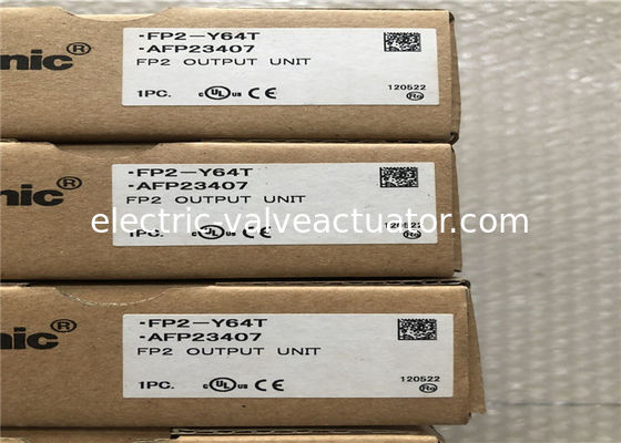 Un bon prix. Module d'E/S PLC, contrôleur logique programmable FP2-Y64T, série FP2, 0,1 A, 24 V CC, Panasonic en ligne