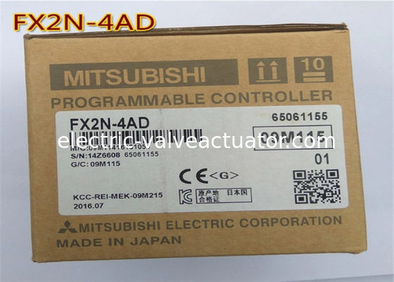 Un bon prix. Contrôleur logique programmable Mitsubishi Melsec FX2N-4AD FX2N-2DA durable en ligne