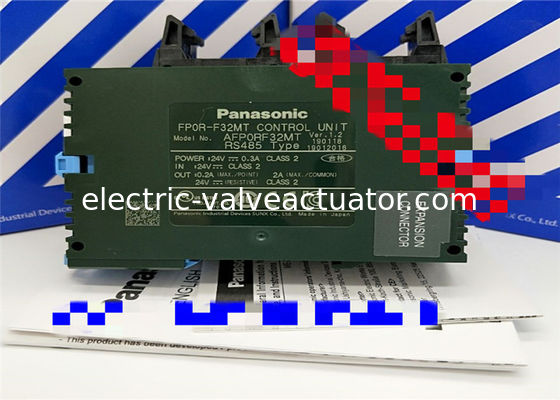Un bon prix. Contrôleur logique programmable Panasonic PLC sur rail DIN 24VDC AFP0RF32MT pour l'industrie en ligne