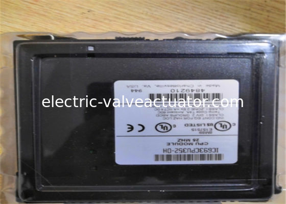 Un bon prix. GE Fanuc IC693CPU352 240 Ko de mémoire utilisateur configurable, 4 Ko d'E/S, 8 châssis, MATHS EN VIRGULE FLOTTANTE matériel en ligne