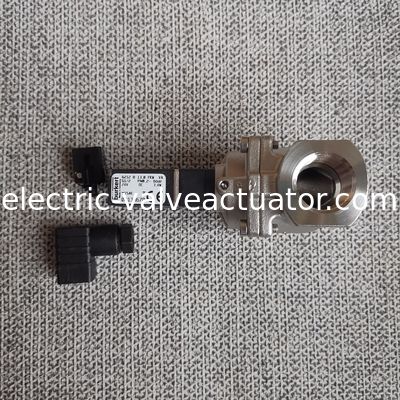 Un bon prix. 6-12V DC 2.5W BURKERT Série 6212 Servo-assisté à la diaphragme soupape solénoïde 139670 en ligne