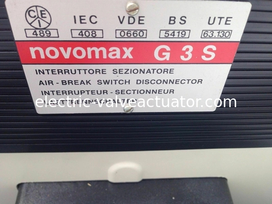 Un bon prix. Disjoncteur à air ABB Novomax 2000A GS série G3 en ligne