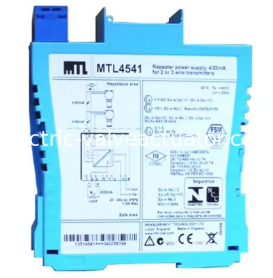 Un bon prix. New Original Safety Barrier REPEATER POWER SUPPLY MTL4541 Relay en ligne