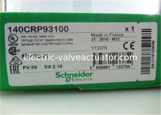Un bon prix. Schneider Modicon Quantum PLC 140CRP93100 Module INTERFACE CHNEIDER À DISTANCE en ligne