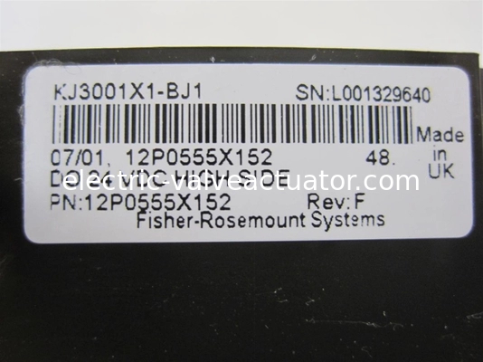Un bon prix. KJ3001X1-BJ1 EMERSON Input Module Delta V High Side Card 24 VDC 45 MA 8 Channel en ligne