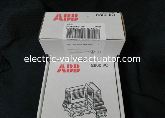 Un bon prix. DI820 ABB DI820 3BSE008512R1 Entrée numérique 120 VAC 120 V AC / 110 V DC en ligne