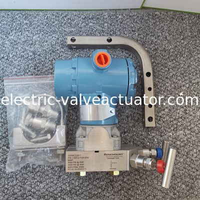 Un bon prix. Résistance à l'écoulement de l'électricité de l'émetteur de pression Rosemount3051C série 3051CGA02A1AS5E8M5C1Q4Q7+0305RC22B11 10,5-55 VDC en ligne