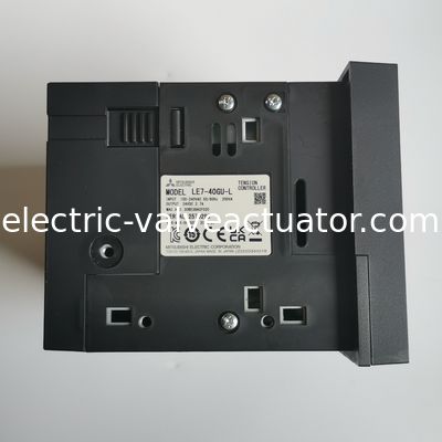 Un bon prix. Mitsubishi controller LE7-40GU-L 100-240VAC wide voltage input tension control equipment en ligne