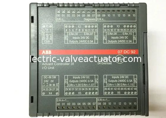 Un bon prix. Module d'E/S numérique ABB 07DC92 GJR5252200R0101 24 V CC IP20 Petit équipement en ligne