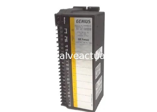 Un bon prix. GE Fanuc IC660BBS102 Module d'entrée/sortie Génie Bloc 115 Volts AC 125 Volts CC en ligne