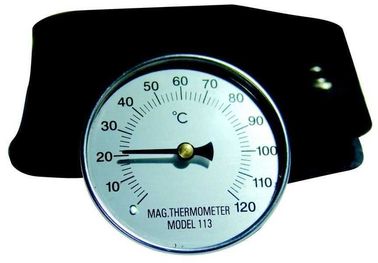 Un bon prix. Type se réunissant indicateurs de niveau magnétiques WRR2-121 de mètre de la température de thermocouple en ligne
