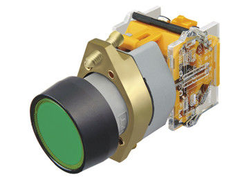Un bon prix. Indicateur de vitesse de Digital de bouton de clé de Φ22.5mm LED avec la tête de mise en action en métal en ligne