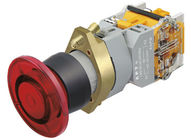 Indicateur de vitesse en plastique de Digital de tête de mise en action 50hz avec le bouton de réinitialisation de Φ22.5mm