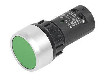 Un bon prix. Indicateur de vitesse vert rond de Digital, bouton poussoir de contrat de Φ22.5mm en ligne