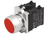 L'indicateur de vitesse rouge d'AC600V 50Hz Digital φ22.5mm commute avec le bouton de la clé IP54