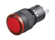 φ12mm 6V - biens d'indicateur de vitesse de 220V Digital avec le voyant de signalisation rouge
